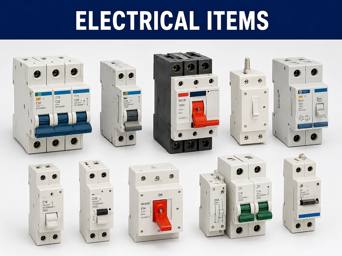 Electrical items